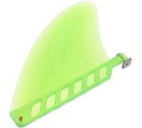 Vaguelly Aileron de Surf Hydrodynamique en TPU avec Vis pour Paddleboard et Planche de Surf, Conçu Surfeurs Avancés en Sports Nautiques