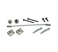 Vaguelly Ancrages De Sécurité Pour Meubles Ancrages Muraux Anti-basculement Fixations Pour Armoires Sangles De Sécurité Pour Meubles Connecteurs De Muraux