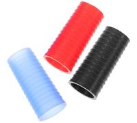 Vaguelly Anneaux de Cou en Silicone pour Saxophone 3pcs, Accessoires pour Saxophone Alto et Soprano, Faciles à Installer, Améliorant la Jouabilité Durabilité