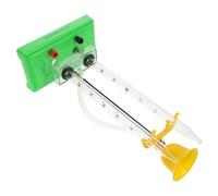Vaguelly Appareil de Démonstration Électrolyse Eau pour Laboratoire Équipement Expérimental pour Enseignement Physique et Chimie Production Rapide Hydrogène et