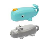 Vaguelly Aquatique Plastique pour à Eau Forme de Baleine avec Capacité Accessoire de Plage Baignade