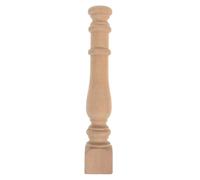 Vaguelly Armoire À Vin Craft Spindles Balustre Non Peint Craft Spindles Réparation Spindles Balustre Non Peint Non Fini Spindles Balustre Décoratif Non Peint Spindles Bois Beige Bois