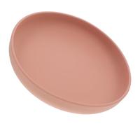 Vaguelly Assiette Anti-Déversement en Silicone pour Personnes Âgées Ventouse Autonome 20Cm Ustensiles de Repas Maison Maladies Neurodégénératives Pratique Seniors