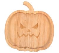 Vaguelly Assiette Halloween pour Fruits Et Collations Plateau De Service Forme De Citrouille Assiette De Conservation Alimentaire