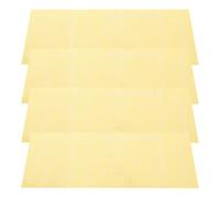 Vaguelly Autocollants de Doigté Erhu pour Débutants 4 Pièces en Pvc Noir, Légers Résidu de Colle, pour Améliorer L'efficacité D'apprentissage Lors Pratique en Extérieur