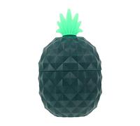 Vaguelly Bac à Glaçons Cube Faux Rose Nouveauté Façonneur Masque Hydratant Ananas Soin Du Visage Brume Pour Le Visage Peau Tiki Bizarre Fou Rouleau à Glace Gel De Silice Green