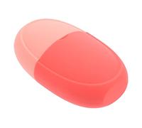 Vaguelly bac à glaçons rouleau de glace rouleau à glace visage de glace outil de soins de la peau rouleau massage outil de glace pour le visage mini-rouleau facial Gel de silice rose