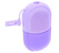 Vaguelly Bac à Glaçons Visage Beauté Rouleau De Glace Pour Le Visage Plateau De Glace Avec Couvercle Rouleau à Face Froide Rouleau De Globe De Glace Glaçage Ride Masque Silicone Violet