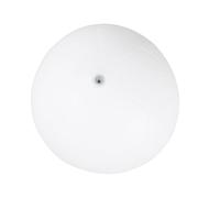 Vaguelly Ballon de Football Blanc à Peindre pour Garçon Fille Ballon de Sport pour Activités Entraînement et Dons et Élastique