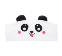 Vaguelly Bandeau de Sommeil sans Fil avec Casque Audio pour Garçon et Filles, Serrage-tête Panda en Polaire Douce, Confortable et Réglable, pour Dormir, Voyager et Se Détendre, Technologie
