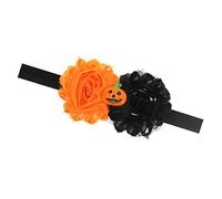 Vaguelly Bandeau Dhalloween Pour Bébé Fille Motif Tête De Mort Et Citrouille Idéal Pour Un Anniversaire Ou Une Photo De Famille