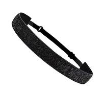 Vaguelly Bandeaux de Yoga Antidérapants Élastiques 3 Pièces Taille Unique pour Femmes et Filles Sportives Multicolores Adaptés Fitness et Activités de Plein Air