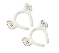 Vaguelly Bandeaux Oreilles Créoles De Mode Accessoires De Cheveux Pour Femmes Décorations De Cheveux Oreilles