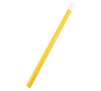 Vaguelly Barre Horizontale de Remplacement pour Saut en Hauteur, Pièce de Support de Haie, Plastique, Jaune, Entraînement, Sécurité, pour Activité de Lancer de Bouteille