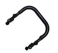 Vaguelly Barre Transversale Accoudoir De Poussette Réglable Bouton Angle Compatible Plus Poussettes Accessoires Pratiques Cuir Et Usage Quotidien