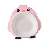Vaguelly Bassin Lavage Garçon Fille Plastique Cartoon Lavabo Compact Pour Visage Et Accessoire Pratique Pour Nourrissons Rose Forme De Poule