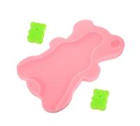 Vaguelly Bath Sponge Mat Slip Cushion For Infants Quick Drying PU Foam Bath Mat For Newborns And Safe And Comfortable Bathing Experience