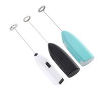 Vaguelly Batteur à Main Électrique Portable pour Bricolage Époxy, Mélangeur sans Batterie, Ensemble 3 Pièces, Léger et Maniable Cuisine et Artisanat