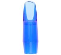 Vaguelly Bec de Saxophone Alto Bleu en Abs Portable et Multi-usage, Accessoire Indispensable pour Musiciens Saxophonistes Débutants et Professionnels