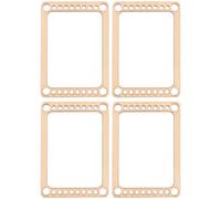 Vaguelly Beige Mini Métier à Tisser Artisanal en Bois 4 Pièces | Planche à Tisser Artisanale, Format Compact, Design Polyvalent, pour Projets de Tissage et Création Mobile