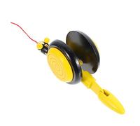 Vaguelly Bois Snail Traction pour Garçon Fille à Tirer Escargot pour Développer la Créativité Cognition des Couleurs