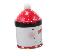 Vaguelly Boîte À Bonbons Bonhomme De Neige Petits Contenants À Bonbons Contenant À Bonbons De Noël Contenant pour Fête De Noël Contenants À Biscuits De Noël Boîtes À De Noël