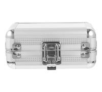 Vaguelly Boîte à Filtres Télescope en Aluminium Petite et Rigide Mousse de Protection Étui de Rangement Portable pour Filtres D’Objectifs Mallette de Transport Compacte pour L’Astronomie