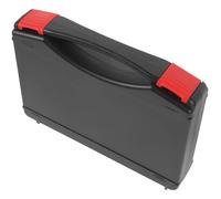 Vaguelly boîte à Outils Mallette à Outils rembourré multiusage Conteneurs clé Boite Rangement Boite de Rangement Caisse à Outils de véhicule conteneur d'outils Cas Plastique Black