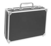 Vaguelly Boîte À Outils pour Cartes Son Mallette Rigide pour Homme Mallette De Travail Portable Mallette en Aluminium Petite Mallette Porte-Monnaie Mallette en Métal Mallette pour