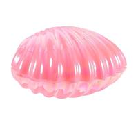 Vaguelly Boîte bonbonnière coffret bonbon boite de bonbon boite dragées bonbon boite candy box pour Dons artisanat grand porte coquillage contenants de pop-corn en plastique pp rose