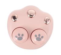 Vaguelly Boîte De Nettoyage Pour Lentilles De Nettoyage Et Doux Design Adorable Forme De Patte De Chat Batterie
