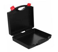 Vaguelly Boîte de Rangement Petite pour Forets et Visserie Mallette PP Robuste et Étanche avec Compartiments Ajustables Organiseur Portable pour Outils de Bricolage et