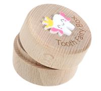 Vaguelly Boîte De Rangement Portable Pour Brosses À Dents Porte-dents De Fée Pour Les Dents Perdues Des Garçons Et Des Filles