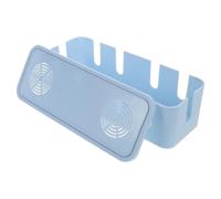 Vaguelly Boîte De Rangement pour Câbles Organiseur De Câbles D'Ordinateur Organiseur De Multiprises Organiseur De Câbles De Bureau Organiseur De Prises Bacs De Rangement pour