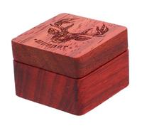 Vaguelly Boîte De Rangement pour Médiators De Guitare Design Compact pour Musiciens Style Élégant Modèle Renne