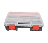Vaguelly boîte de Rangement pour partitions Boite Rangement visserie Boite de Rangement visserie Organiser Stockage Compartiment avec Organisateur de vis Organisateur de matériel Plastique
