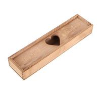 Vaguelly Boîte De Rangement Pour Test De Grossesse Élégante Boîte En Bois Pour Annonce De Grossesse Pour Femmes