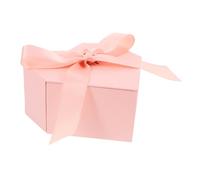 Vaguelly Boîte décoration rose invités service forme proposition de porteur de l'anneau de rouges façonneur de pour les fleurs mini cartons faux papier