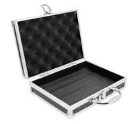 Vaguelly Boîtes à Outils de Grande capacité, Coffret bac de Rangement Multifonctionnel avec poignée en métal, Grande capacité Design, pour Outils et hardwares, Maison et écoles