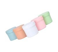 Vaguelly Boîtes De 5 Pièces Flacon Cosmétique Contenants De Masque De Boue Pot De Pommades Organisateur De Rouge à Lèvres Bouteille De Cosmétique Se Maquiller Plastique