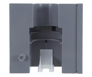 Vaguelly Boîtier de Commande Automatique pour Distributeur de Savonnette Mural Encastré Derrière Miroir, Plastique Moderne et Élégant, Économie D'énergie Contact pour Salle