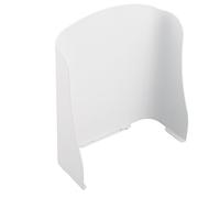 Vaguelly Boîtier de Protection Extérieur Carré 17,8 X 16 X 7 Cm pour Caméra de Sécurité, Cache Étanche Anti-Pluie et Pare-Soleil, Résistant aux Intempéries, Surveillance Extérieure