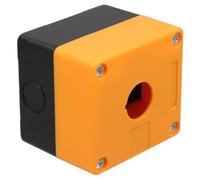 Vaguelly Boîtier Étanche pour Bouton-poussoir 22 Mm en Plastique, Boîtier de Commande Extérieur Résistant, Protège-boutons pour Poste de Commutation Industriel, Protection pour Bouton