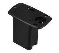 Vaguelly Boîtier pour Batterie De Guitare Support De Batterie pour Micro Étui De Rangement Compact pour Piles De Guitare Acoustique Et Basse