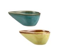 Vaguelly Bol En Céramique à Huiles Essentielles 2pcs Bol Décoratif Pour Mélange D'arômes Design Simple Et Maison Salon De Multifonctionnel Et Pratique Pour