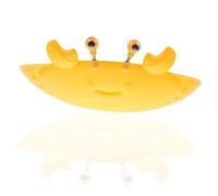 Vaguelly bonnet de bain anti-bruit babies pled doux imperméable bonnet de chapeau alimentation bébé bonnet de bain réglable pour enfants adorable bonnet de bain pp Yellow