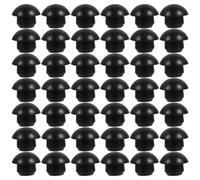 Vaguelly Bouchon de Remplissage Hydraulique pour Cric Hydraulique Horizontal en Caoutchouc Noir Performance D'étanchéité Forte, Compact, Lot de 60 Pièces pour Maintenance Facile