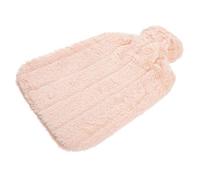Vaguelly Bouillotte Peluche Douce Avec Housse Eau Chaude Portable Pour Soulagement Douleurs Hiver Pour Et Muscles