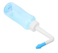 Vaguelly Bouteille de Rinçage Nasal Portable Pot de Lavage Nez Manuel pour Garçon Fille et Adultes Nettoyage Sinus Kit Irrigation Nasale pour Soulager Congestion et Soins Quotidiens
