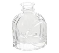 Vaguelly Bouteille d'eau Bénite Bouteille De Voyage D'huile Flacon De Diffusion De Parfum Bouteilles De Parfum Vides Bénir Le Réservoir d'eau Transparent Un Verre